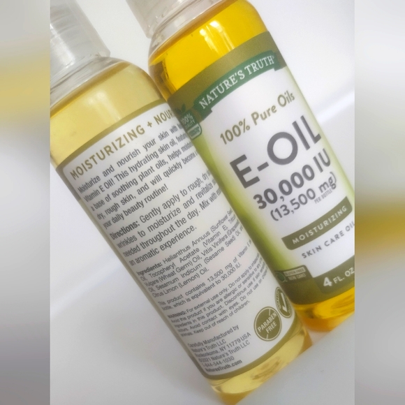 NATURES TRUTH VITAMIN E OIL 4OZ - Picture 2 of 2
